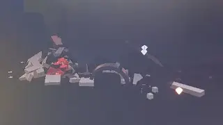 A selection of accidents with left-hand and right-hand drive on the DVR in Brick Rigs