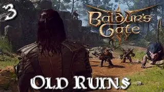 Old Ruins #3 (Baldur's Gate 3)