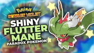 Shiny Flutter Mane (Past Misdreavus) in Pokemon Scarlet & Violet