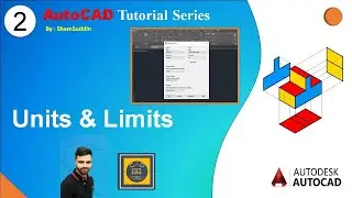 #2 | How to set UNITS & Drawing LIMITS | Autodesk-AutoCAD | AutoCAD Tutorial Series |