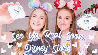 See Ya Real Soon, Disney Store | Storytime Q&A with Two Former Disney Cast Members