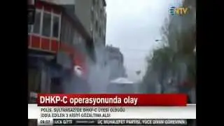 DHKP-C operasyonunda olay