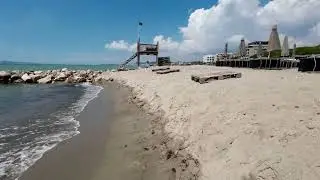 BEST in Barcelona 2023 |Walking in SPAIN 4k tour | Barceloneta Beach