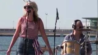 Live In The Bay - Backbeat - San Antonio Bay, Ibiza 2012