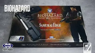 Biohazard 15th Anniversary - รีวิว Tokyo Marui | Samurai Edge • Barry Burton Model