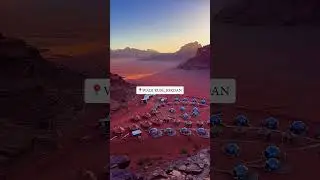 This landscape looks just like Mars 🏜️