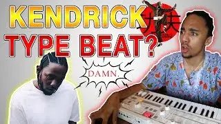 Making A Beat For Kendrick Lamar ( Fl Studio Beatmaking )