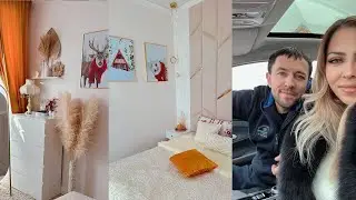 BEDROOM MAKEOVER FOR THE NEW YEAR. GENERAL CLEANING. HOME SHOPPING.