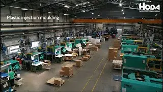 HODA Plastic Injection Moulding by Eagle Eye video production