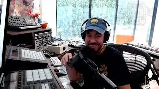 Making of Open Door - checking out the multitrack in ProTools