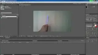 Adobe After Effects Tutorial GERMAN - Laserschwert