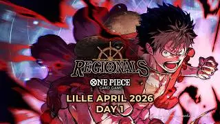 [DAY 1] One Piece Card Game Offline Regional | SWISS 10 Rounds | Lille | BANDAI OFFICIAL LIVESTREAM