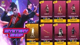 MYSTERY SHOP PREVIEW FREE FIRE 🤩 | INDONESIA AND NORTH AMERICA MYSTERY SHOP PREVIEW 🤩 |