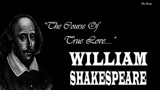 "The Course Of True Love...."-- William Shakespeare Inspirational Quotes @TheQuotes @Quotes