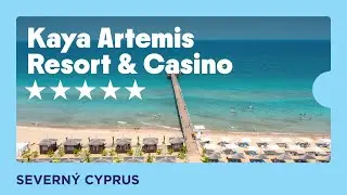 Kaya Artemis Resort & Casino 5* - Bafra, Severný Cyprus
