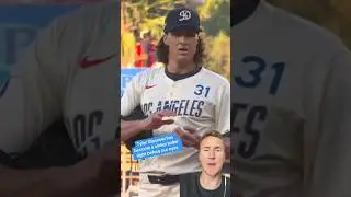 Tyler Glasnow is a sinker-baller?! #dodgers #baseball #analytics