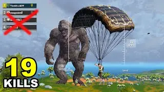 PUBG Mobile - Sanhok Kong Mode | Solo vs Squad - Gameplay 129