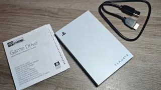 Seagate Game Drive for PS5 & PS4 2TB HDD External Harddrive STLV2000202 (Unboxing)