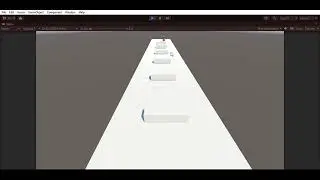using instantiate function for make clone the hurdles in unity.