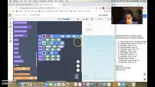 Tinkercad Codeblocks - Build A House!