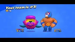 Brawl Stars - Spiky Eve Chromatic - Gameplay Walkthrough Part 37