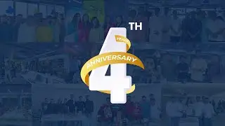 NSIQ INFOTECH  Celebrating 4 Years of Growth, Teamwork & Success! 🎉
