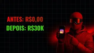 comece um perfil dark no instagram desse jeito e veja isso acontecer (aulão do zero)