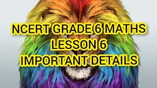 Using and expanding brackets|Roman numerals in Tamil|Final lesson|NCERT GRADE 6 MATHS|