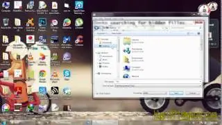 Copy of Hidden Files Finder  Using a  Notepad