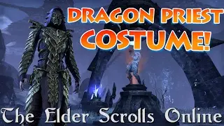 Dragon Priest Costume *Jaw-dropping* - The Elder Scrolls Online