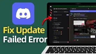 How To Fix The Discord Update Failed Error? (2025)