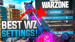 the #1 PRO PLAYER SETTINGS in WARZONE 3! (MAX FPS)