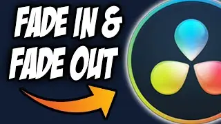 How To Fade In And Fade Out In DaVinci Resolve 16 EASY! ✅| DaVinci Resolve Tutorials