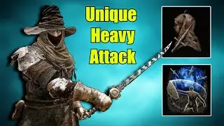 The GREATEST Heavy Attack on a Straight Sword | Elden Ring