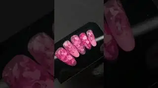 Урок #4  Розовый гель и объемное сердечко 