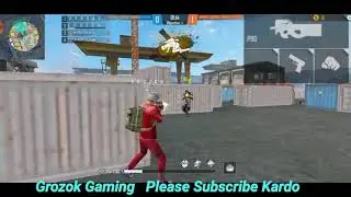 1v4 Clash Squad Match in My Game || - Garena Free Fire || #freefire #1v4 #grozok