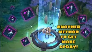 METHODS TO GET MORE SPRAYS!🔥 HURRY YOU MIGHT NOT KNOW THIS YET! - MLBB 2021