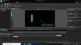 How to work with animation in VSDC in 2020|Animate text or other objects