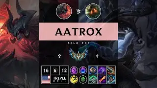 Aatrox Top vs Nautilus - NA Challenger Patch 14.14