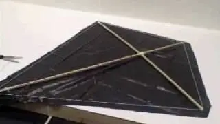 How to make a traditional Kite