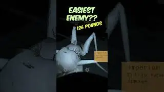 Maneater is the easiest Enemy in #lethalcompanygame
