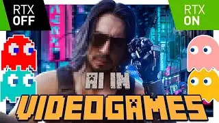 The EVOLUTION of ARTIFICIAL INTELLIGENCE in VIDEO GAMES.