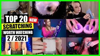 ASMR / SCRATCHING (Mic Scratching, Shirt Scratching) / TOP 20 / 2/2021 / ASMR Charts