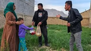 Deciding to escape from the hut or face the dangers in the village