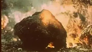 60s B Movie, escape from the Burning Land