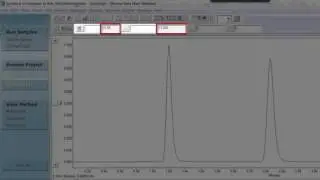 Setting Apex Track Peak Width and Threshold in Empower