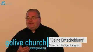 Deine Entscheidung, Rüdiger Langhof