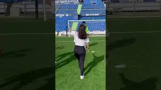 Spicy penalties with Getafe players! Part 2 😂⚽️