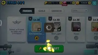 How to beat stage Lv.427 Line: Ranger indo