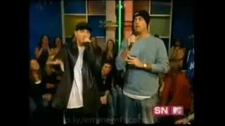 Eminem на MTV 2002 на русском!